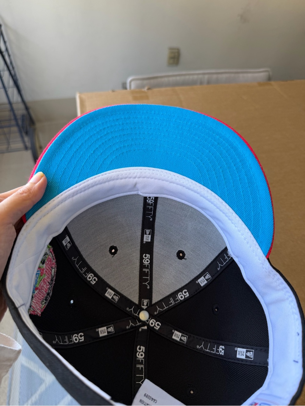 Limited edition Toronto blue jays fitted cap - Picture 6 of 6